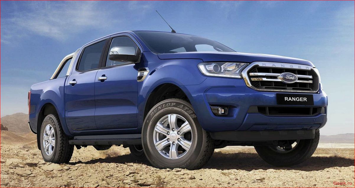 Пикап Ford Ranger T6: особенности и характеристики пикап, ford, ranger, особенности, характеристики