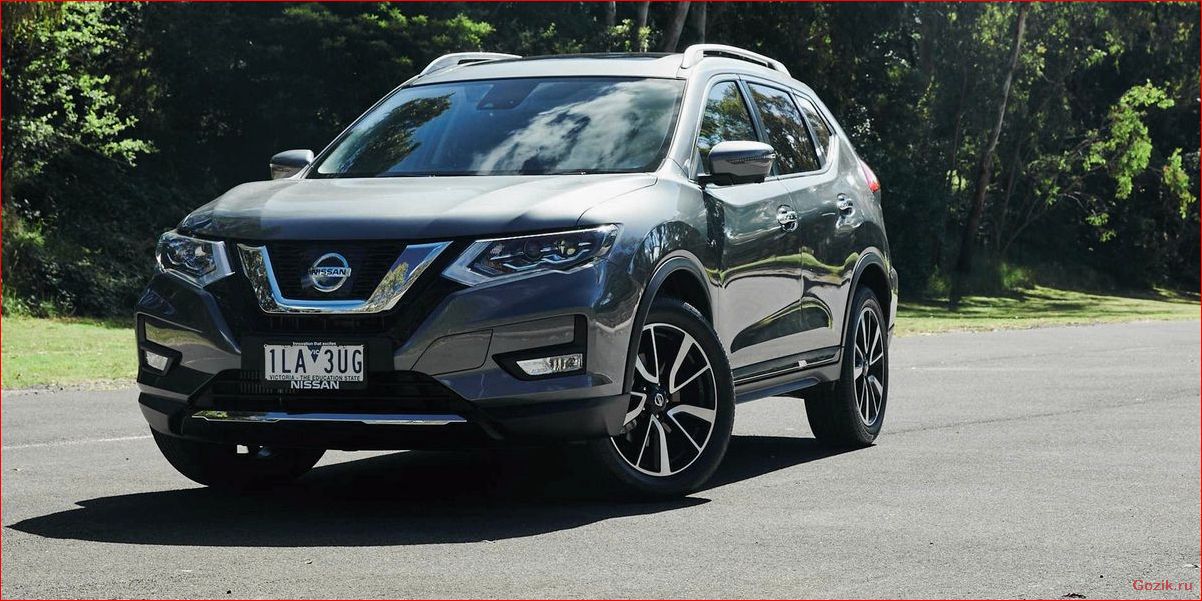 представлен, новый, nissan, x-trail