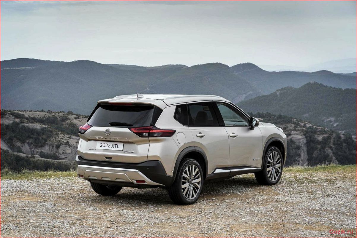 представлен, новый, nissan, x-trail