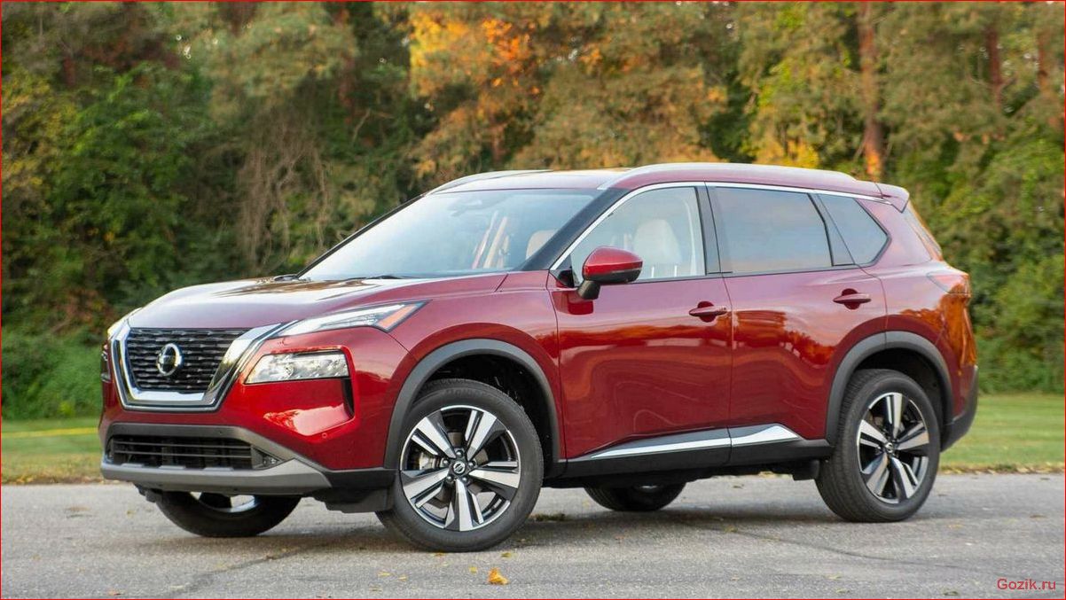 представлен, новый, nissan, x-trail