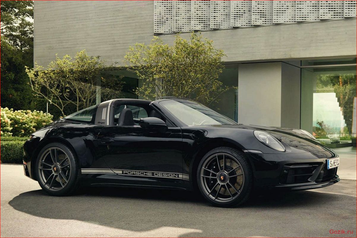 представлено, раскрытие, новой, модели, porsche