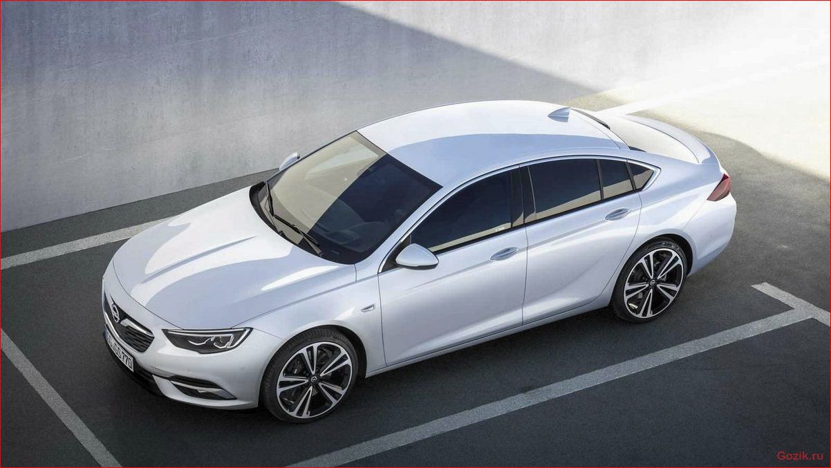 секреты, обновленного, opel, insignia, стали