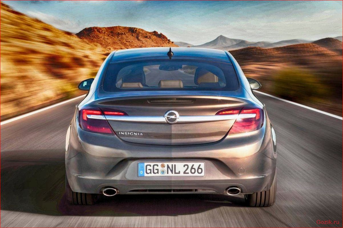 секреты, обновленного, opel, insignia, стали