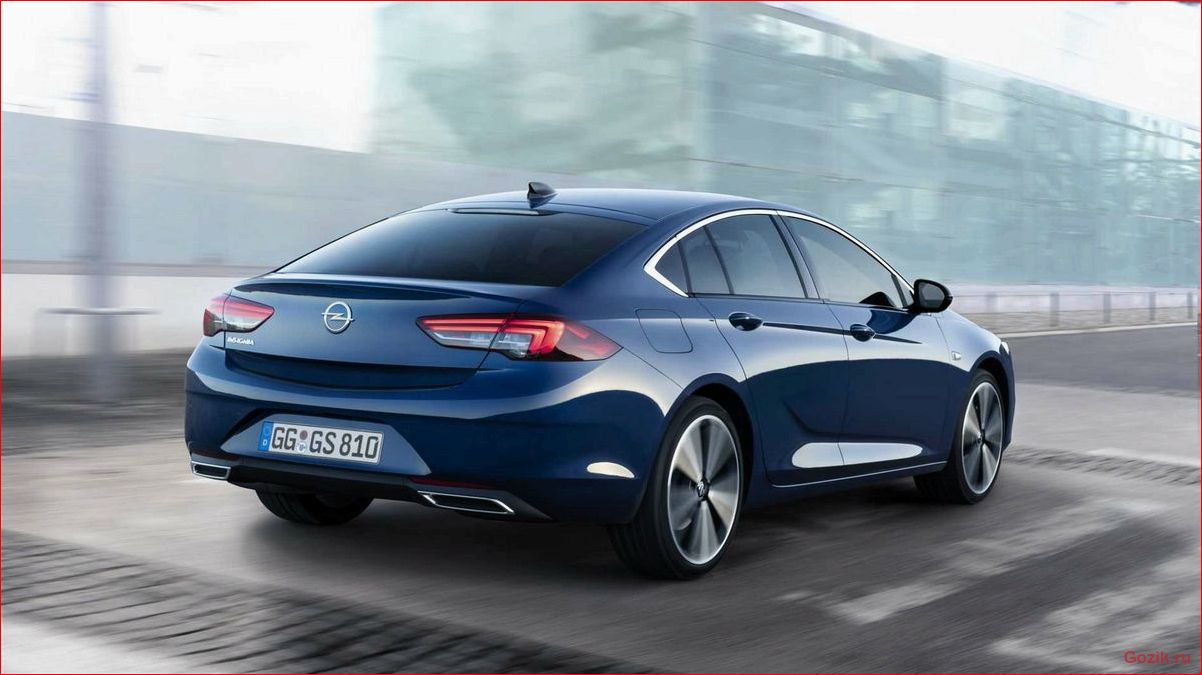 секреты, обновленного, opel, insignia, стали