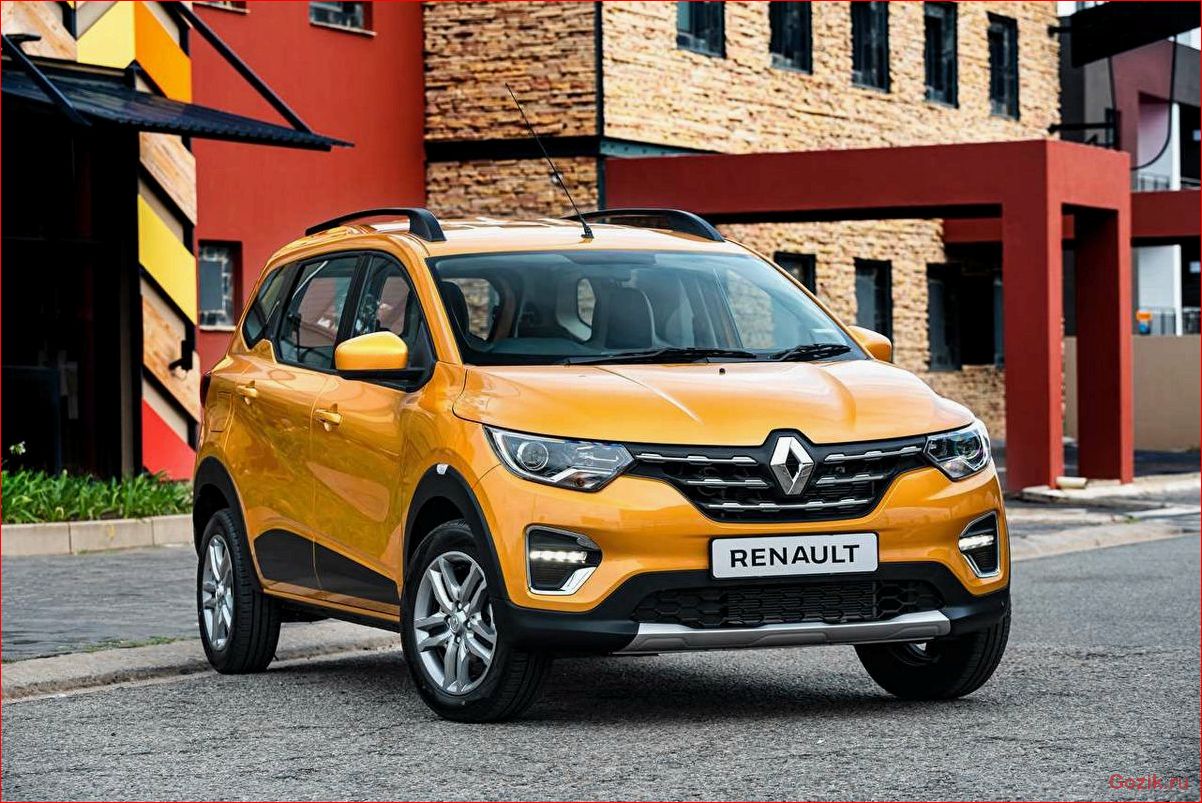 renault, история, модели, отзывы