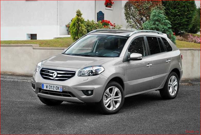 Renault Koleos 2011-2012: характеристики, отзывы, цены renault, koleos, 2011-2012, характеристики, отзывы