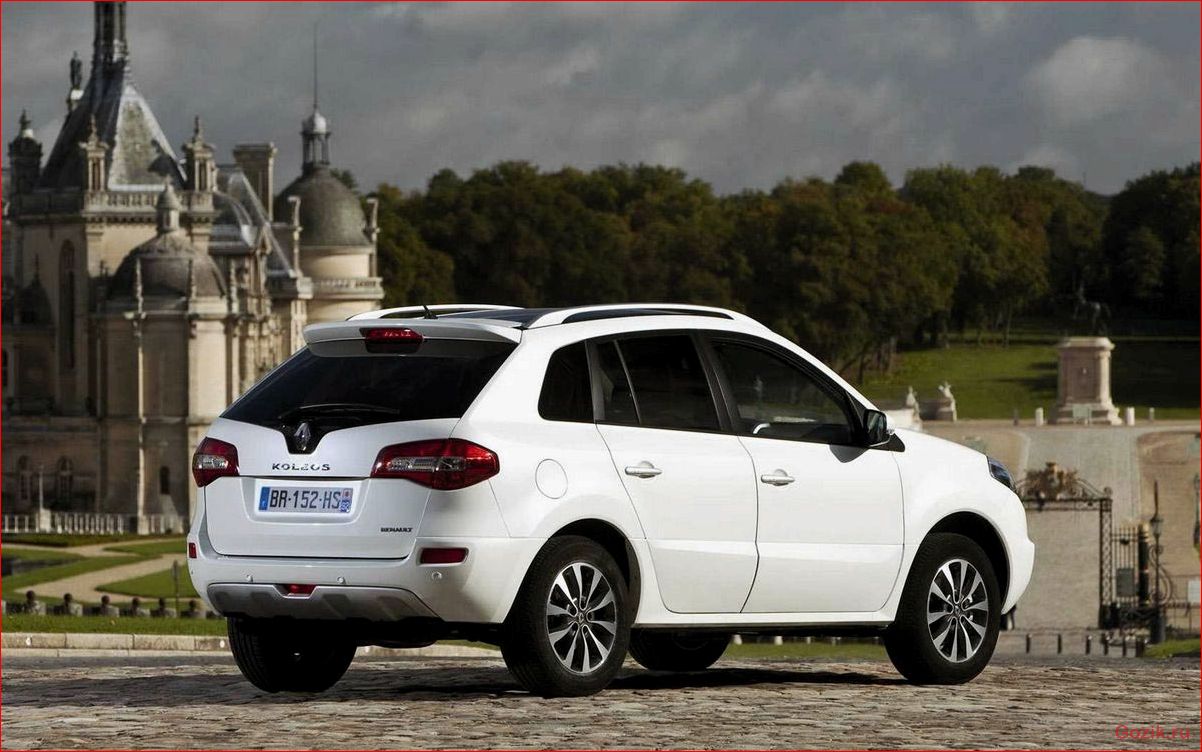 Renault Koleos 2011-2012: характеристики, отзывы, цены renault, koleos, 2011-2012, характеристики, отзывы
