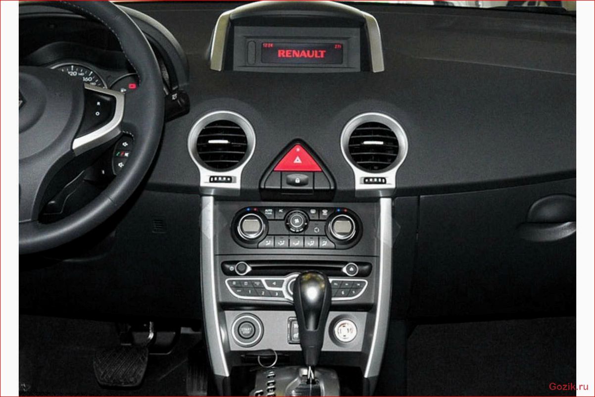 Renault Koleos 2011-2012: характеристики, отзывы, цены renault, koleos, 2011-2012, характеристики, отзывы