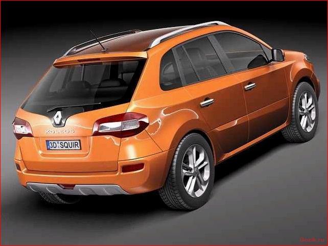 Renault Koleos 2011-2012: характеристики, отзывы, цены renault, koleos, 2011-2012, характеристики, отзывы