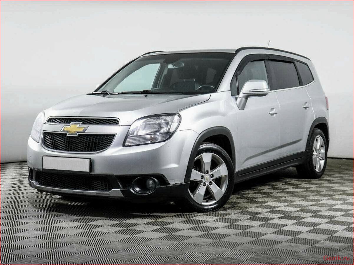 Chevrolet Orlando в России будет оснащен дизельным двигателем. chevrolet, orlando, россии, оснащен