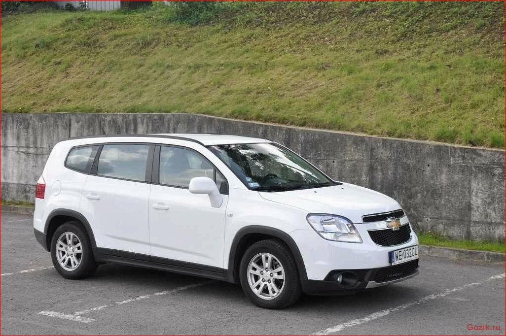 Chevrolet Orlando в России будет оснащен дизельным двигателем. chevrolet, orlando, россии, оснащен