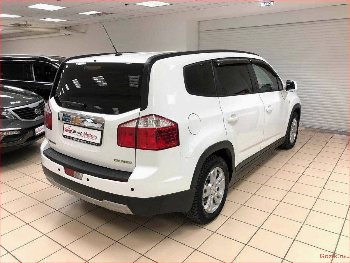 Chevrolet Orlando в России будет оснащен дизельным двигателем. chevrolet, orlando, россии, оснащен