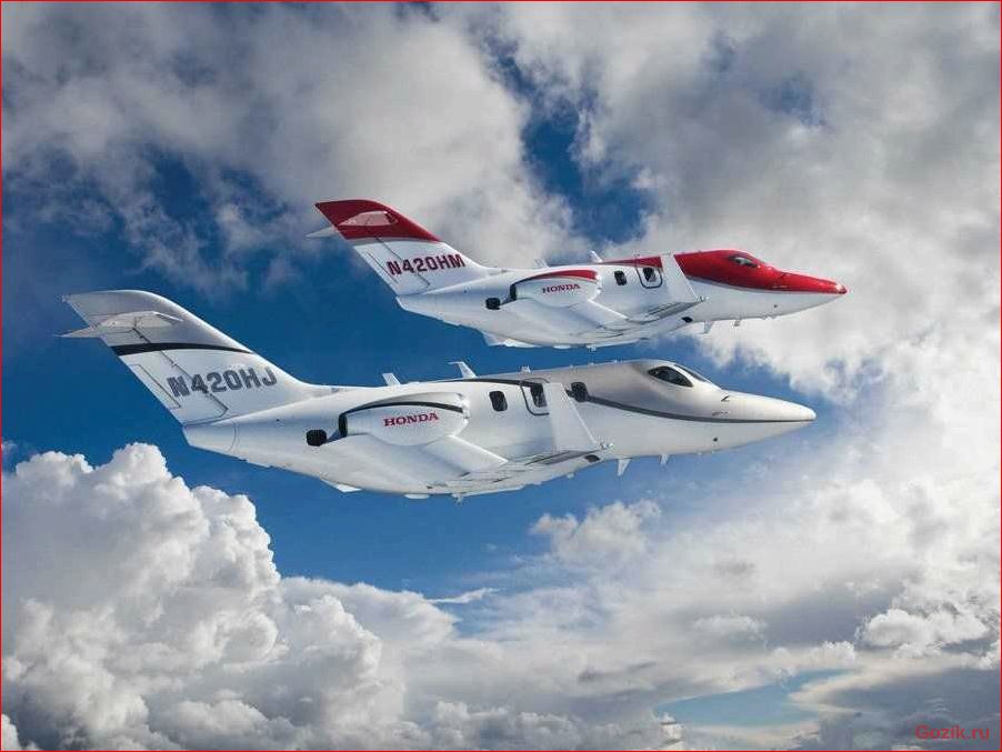 Самолёт HondaJet от компании Honda: особенности, характеристики, преимущества самолёт, hondajet, компании, honda, особенности