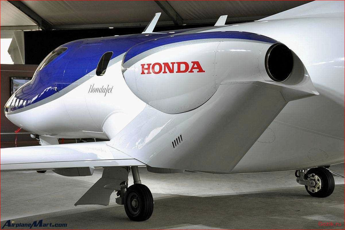 Самолёт HondaJet от компании Honda: особенности, характеристики, преимущества самолёт, hondajet, компании, honda, особенности