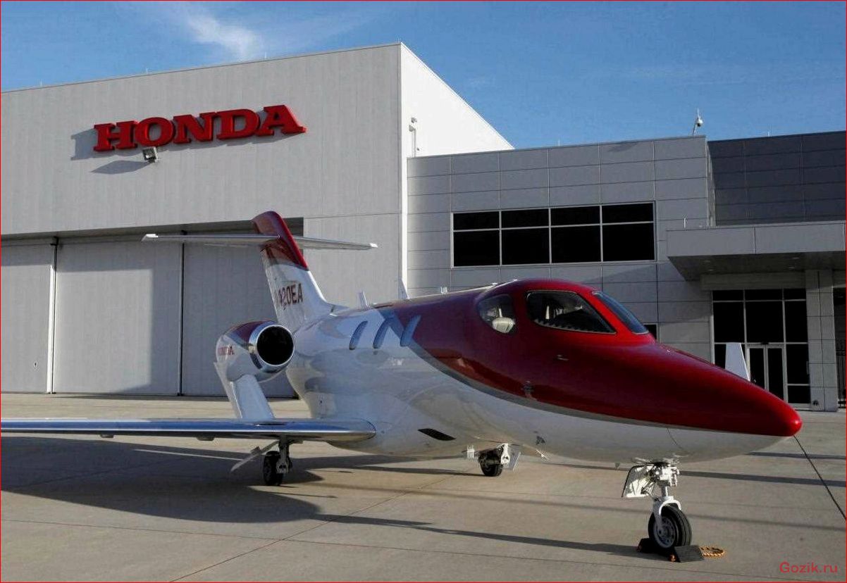 Самолёт HondaJet от компании Honda: особенности, характеристики, преимущества самолёт, hondajet, компании, honda, особенности