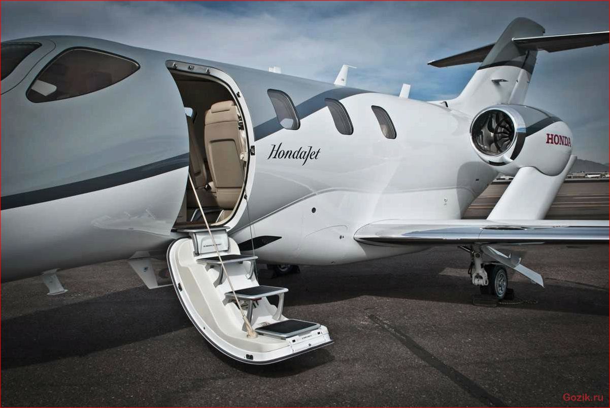 Самолёт HondaJet от компании Honda: особенности, характеристики, преимущества самолёт, hondajet, компании, honda, особенности