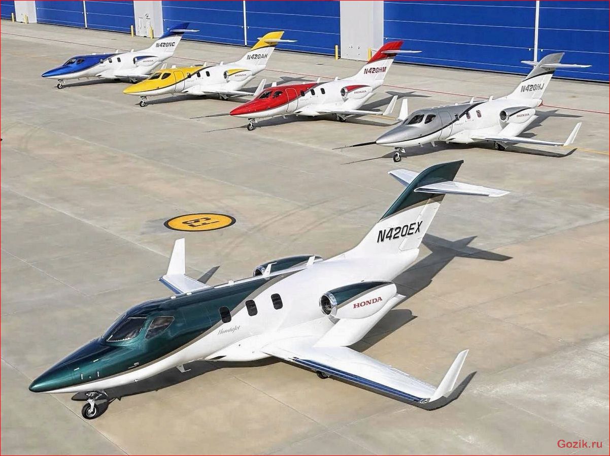 Самолёт HondaJet от компании Honda: особенности, характеристики, преимущества самолёт, hondajet, компании, honda, особенности