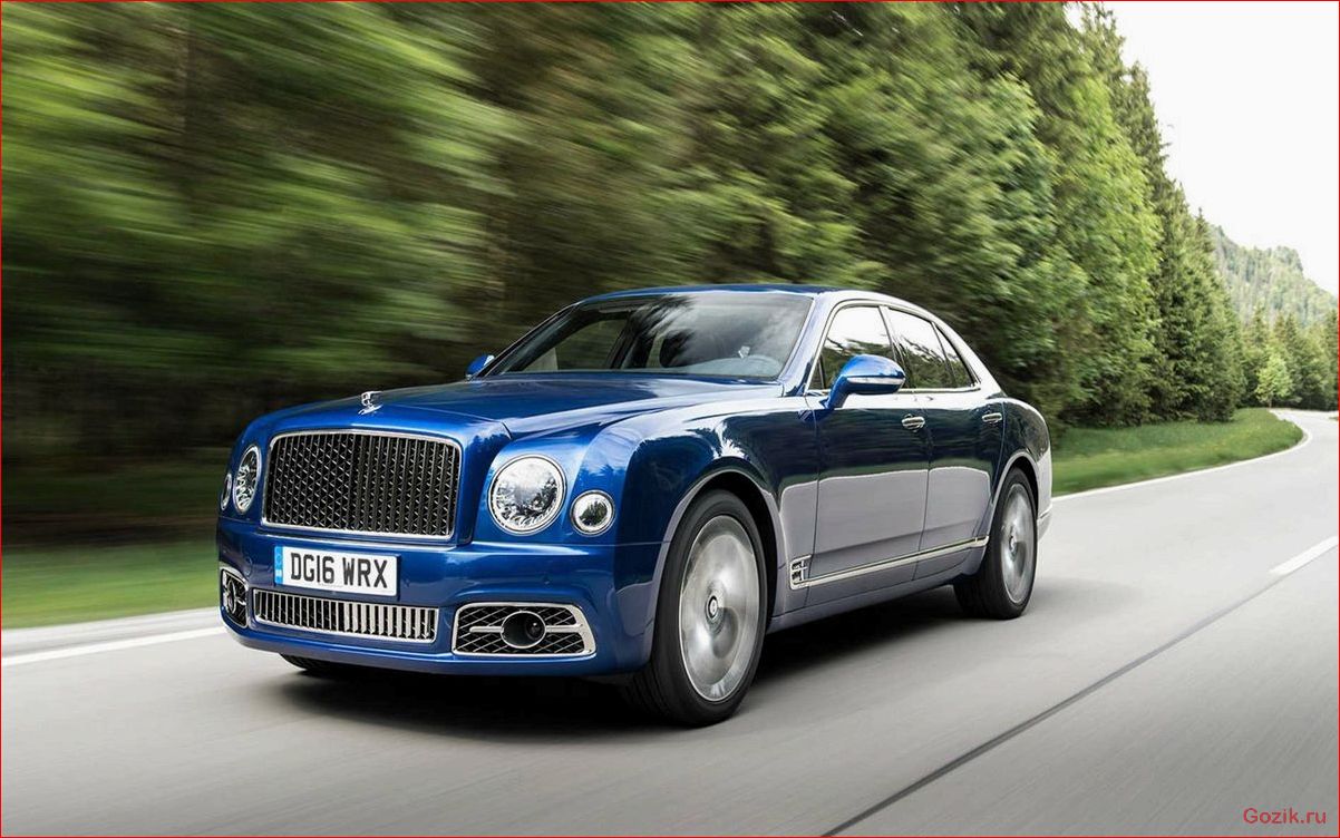 Седан Bentley Mulsanne Speed: роскошь и мощь в одном автомобиле седан, bentley, mulsanne, speed, роскошь