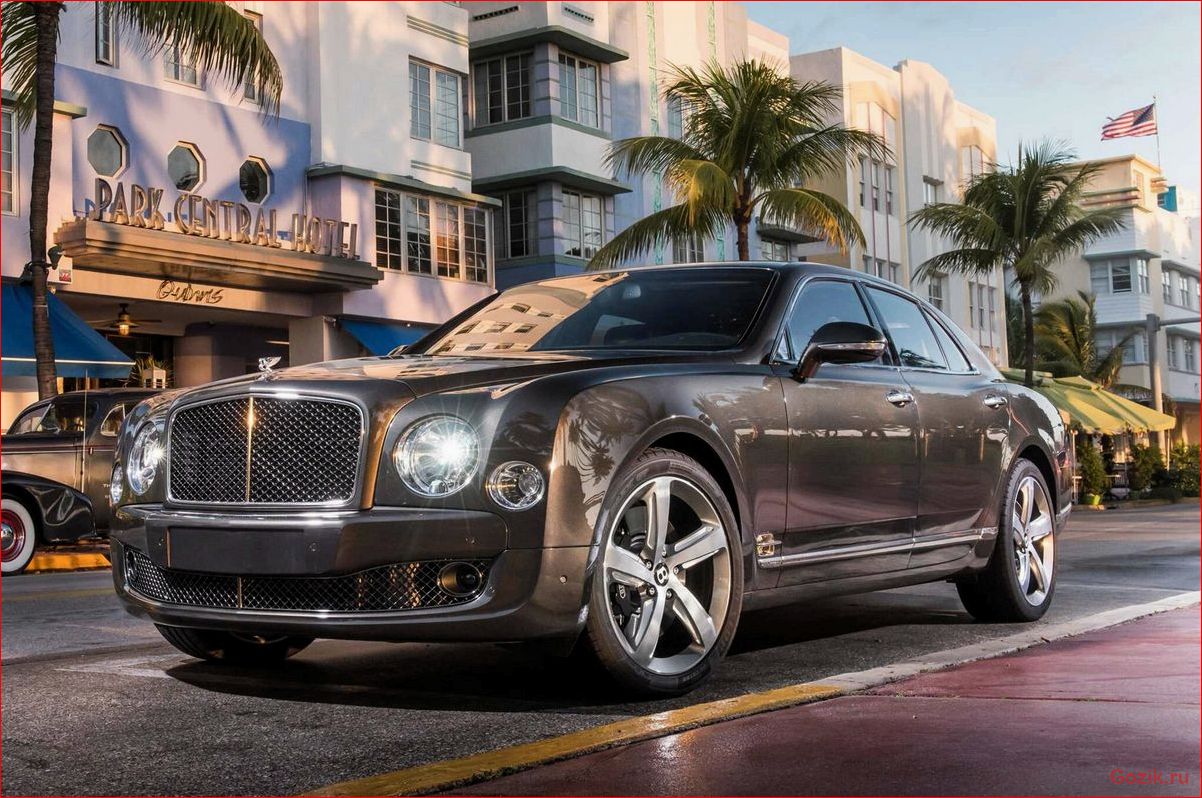 Седан Bentley Mulsanne Speed: роскошь и мощь в одном автомобиле седан, bentley, mulsanne, speed, роскошь