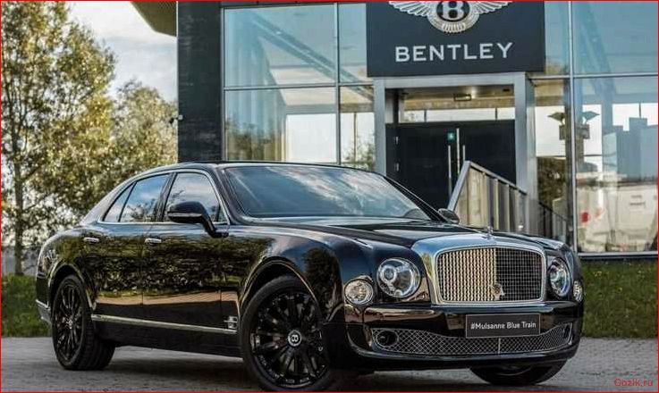 Седан Bentley Mulsanne Speed: роскошь и мощь в одном автомобиле седан, bentley, mulsanne, speed, роскошь