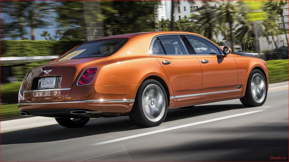 Седан Bentley Mulsanne Speed: роскошь и мощь в одном автомобиле седан, bentley, mulsanne, speed, роскошь