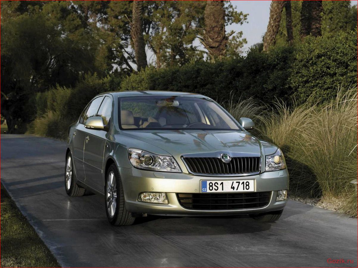Skoda Octavia А5 второго поколения skoda, octavia, второго, поколения