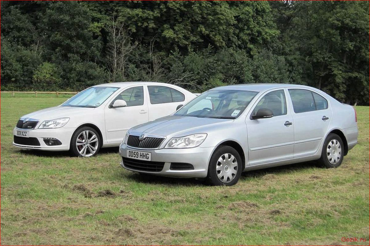 Skoda Octavia А5 второго поколения skoda, octavia, второго, поколения