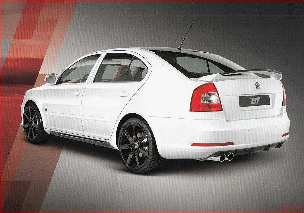 Skoda Octavia А5 второго поколения skoda, octavia, второго, поколения