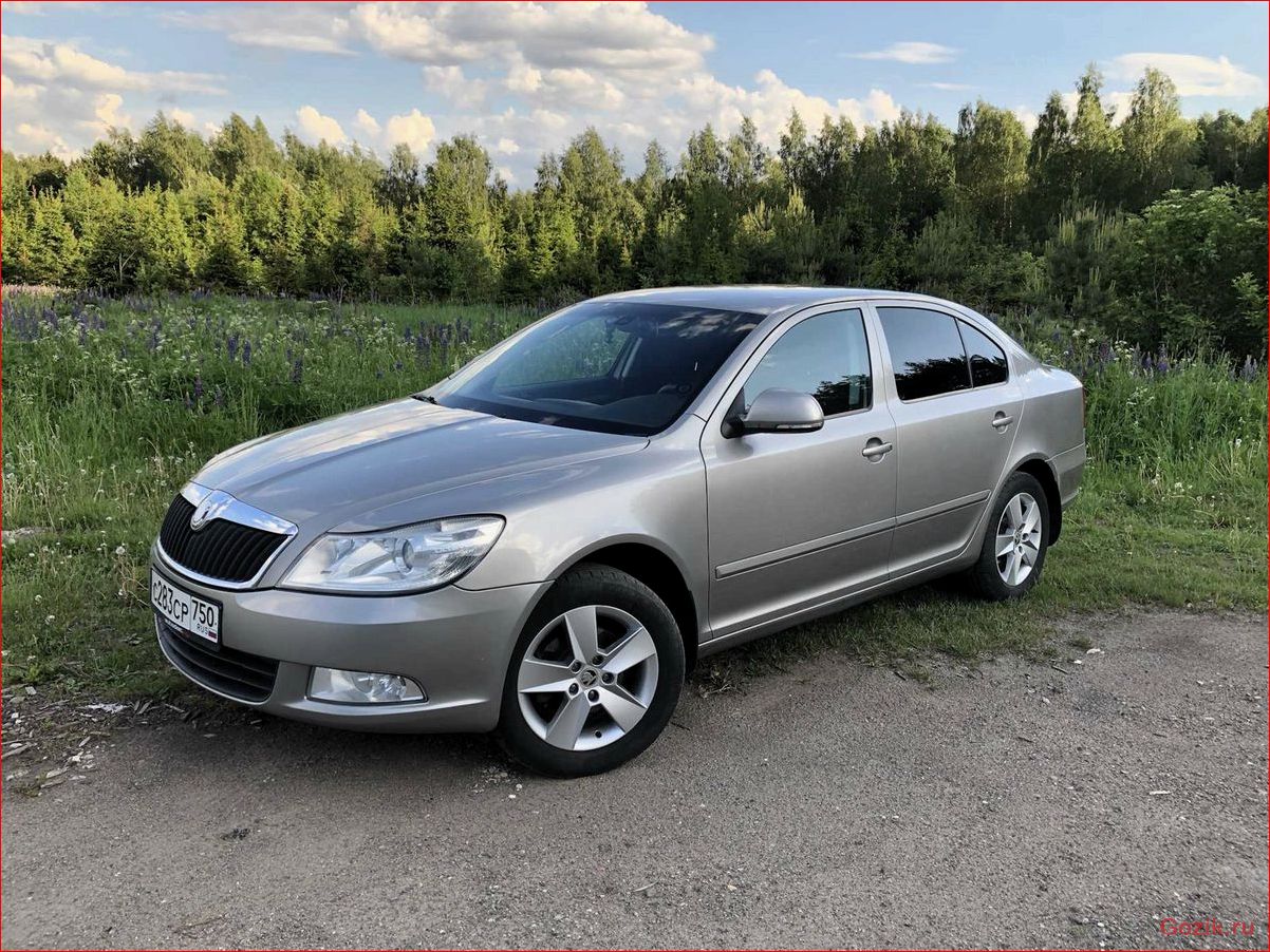 Skoda Octavia А5 второго поколения skoda, octavia, второго, поколения
