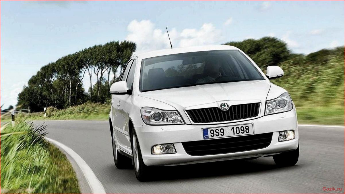 Skoda Octavia А5 второго поколения skoda, octavia, второго, поколения