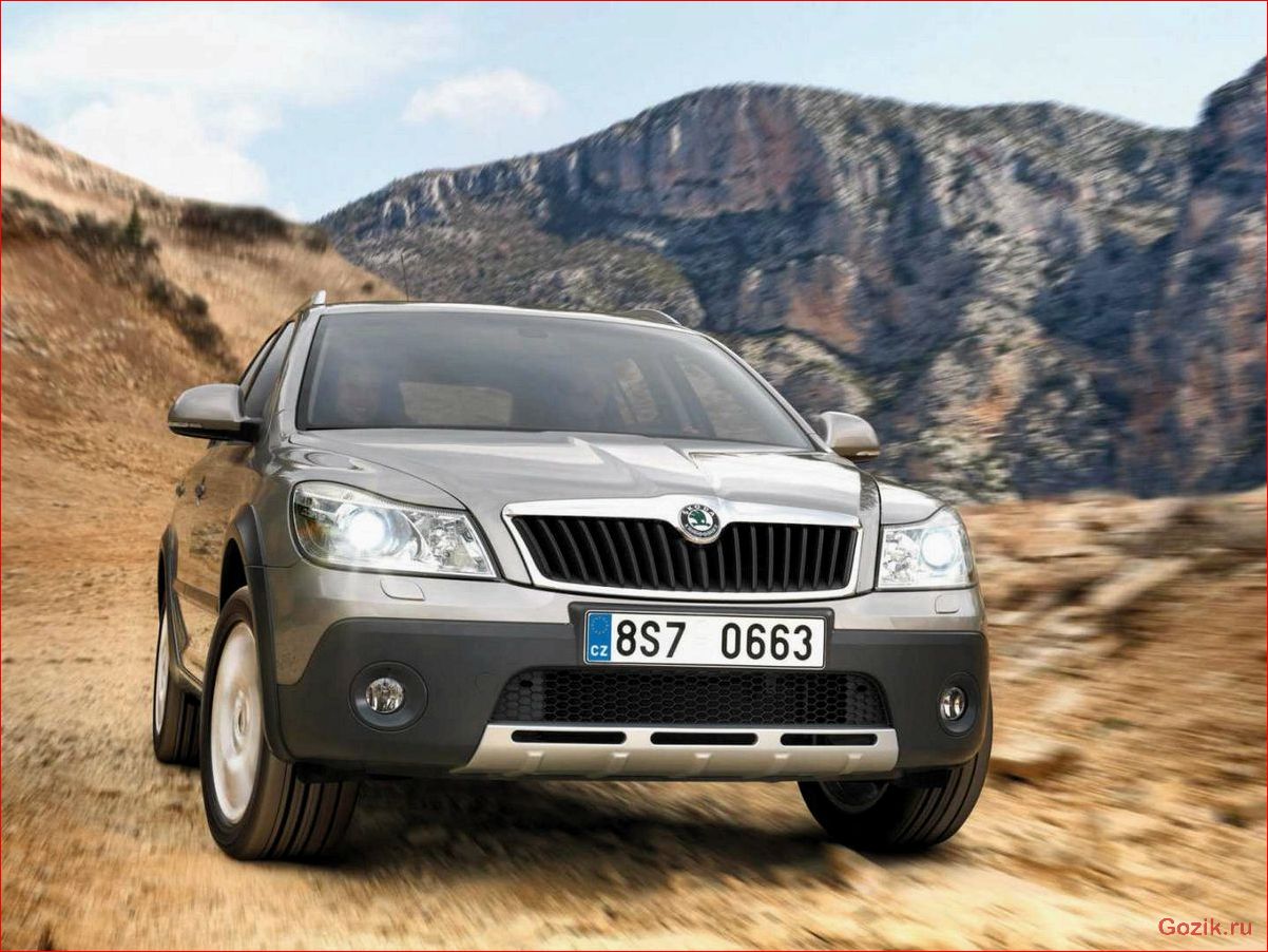 Skoda Octavia А5 второго поколения skoda, octavia, второго, поколения