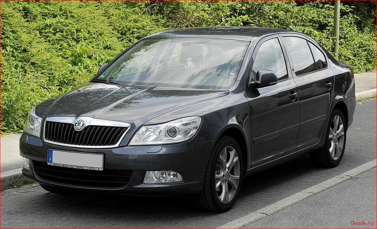 Skoda Octavia А5 второго поколения skoda, octavia, второго, поколения