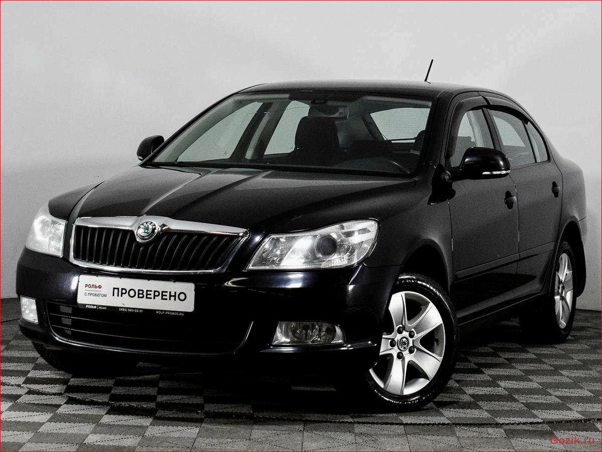 Skoda Octavia А5 второго поколения skoda, octavia, второго, поколения