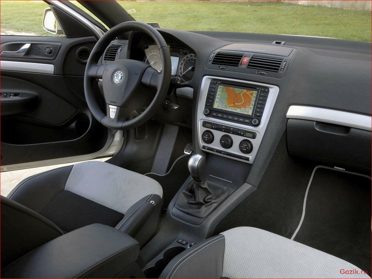 Skoda Octavia А5 второго поколения skoda, octavia, второго, поколения