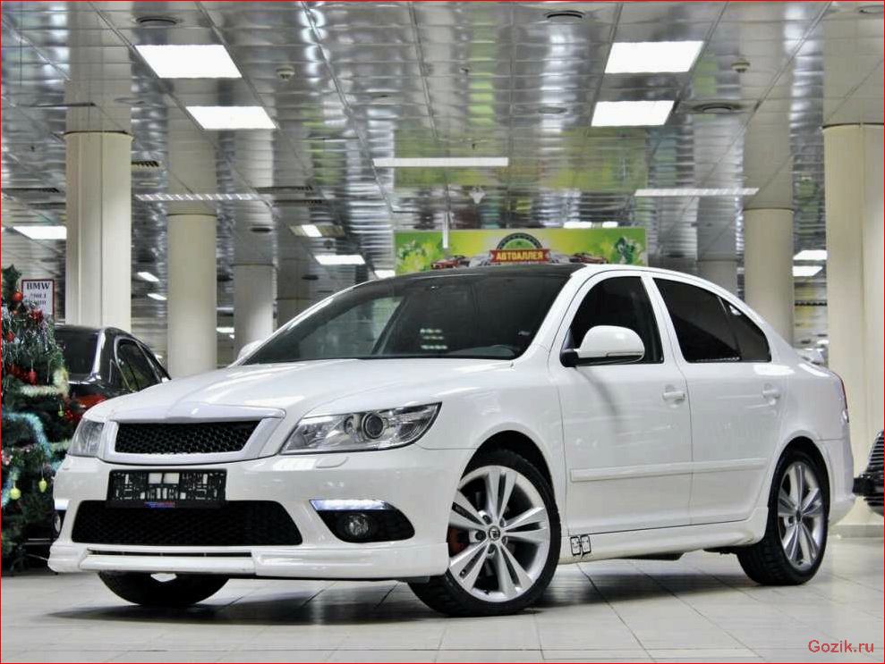 Skoda Octavia А5 второго поколения skoda, octavia, второго, поколения