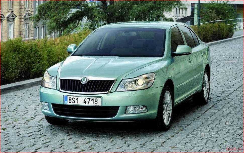 Skoda Octavia А5 второго поколения skoda, octavia, второго, поколения