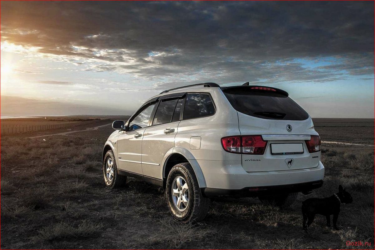ssangyong, автомобиль