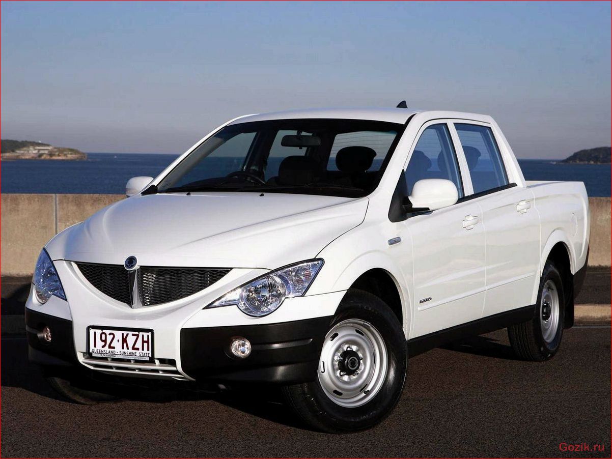 ssangyong, автомобиль