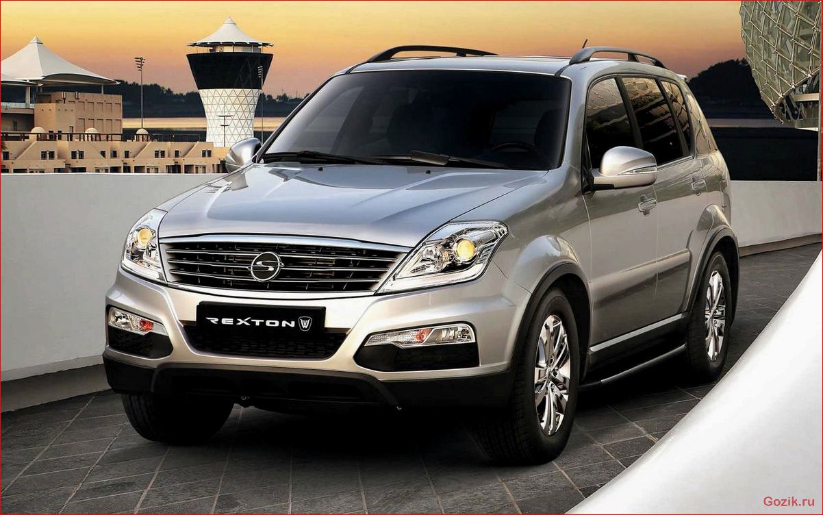 ssangyong, автомобиль