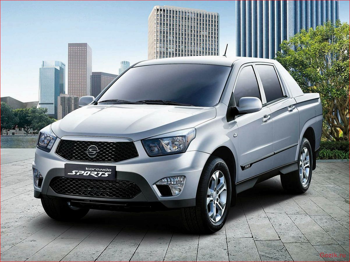 ssangyong, автомобиль