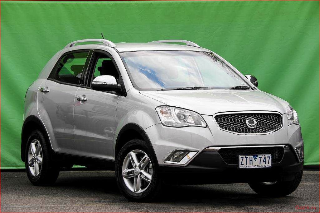 ssangyong, автомобиль