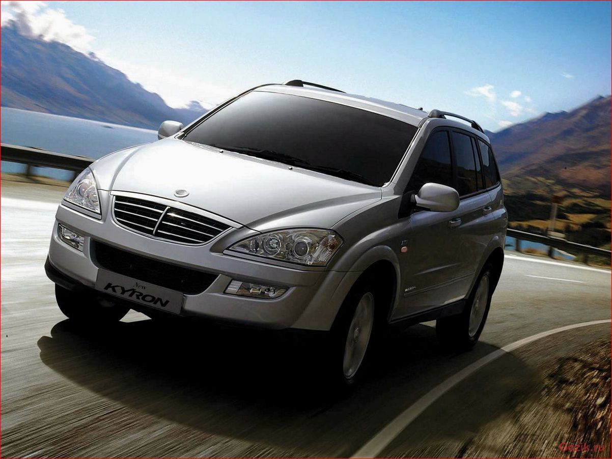 ssangyong, автомобиль