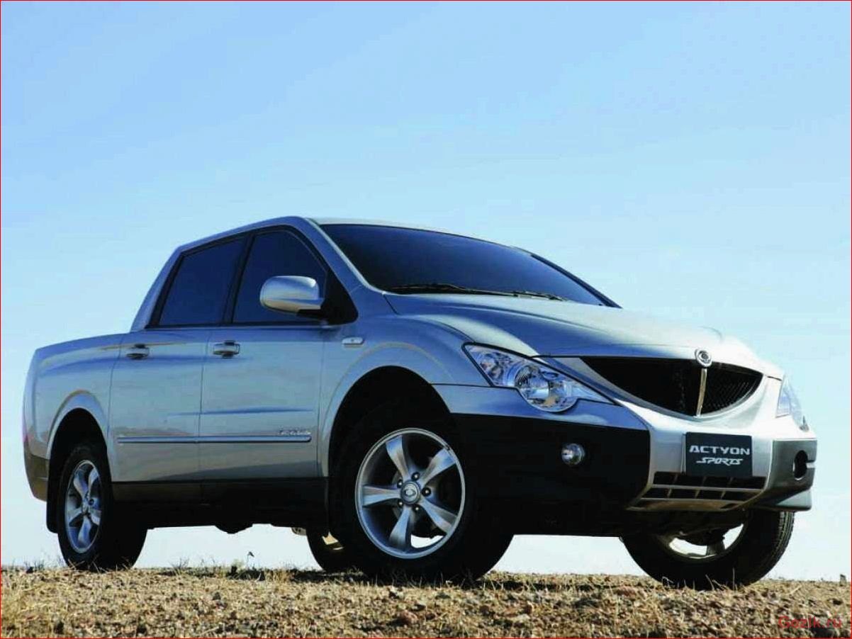 ssangyong, автомобиль