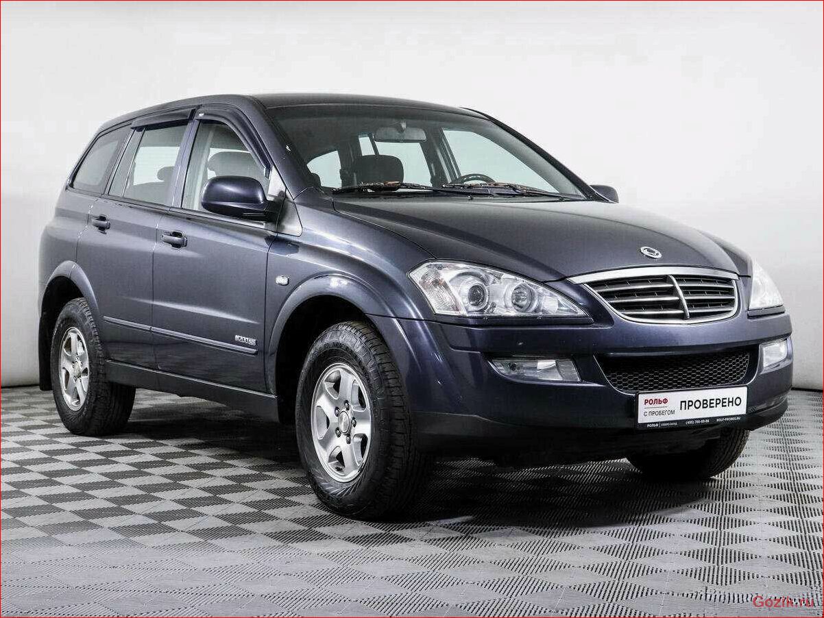 ssangyong, автомобиль