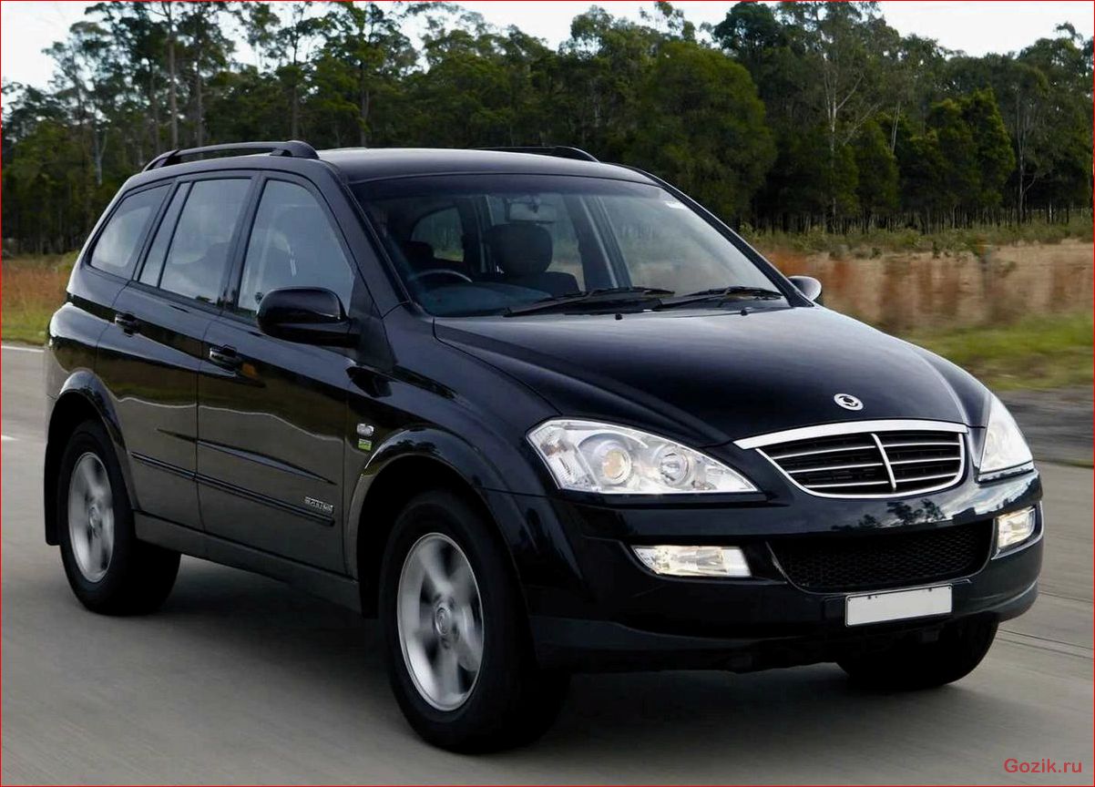 ssangyong, автомобиль