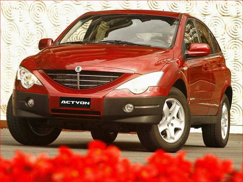 ssangyong, автомобиль