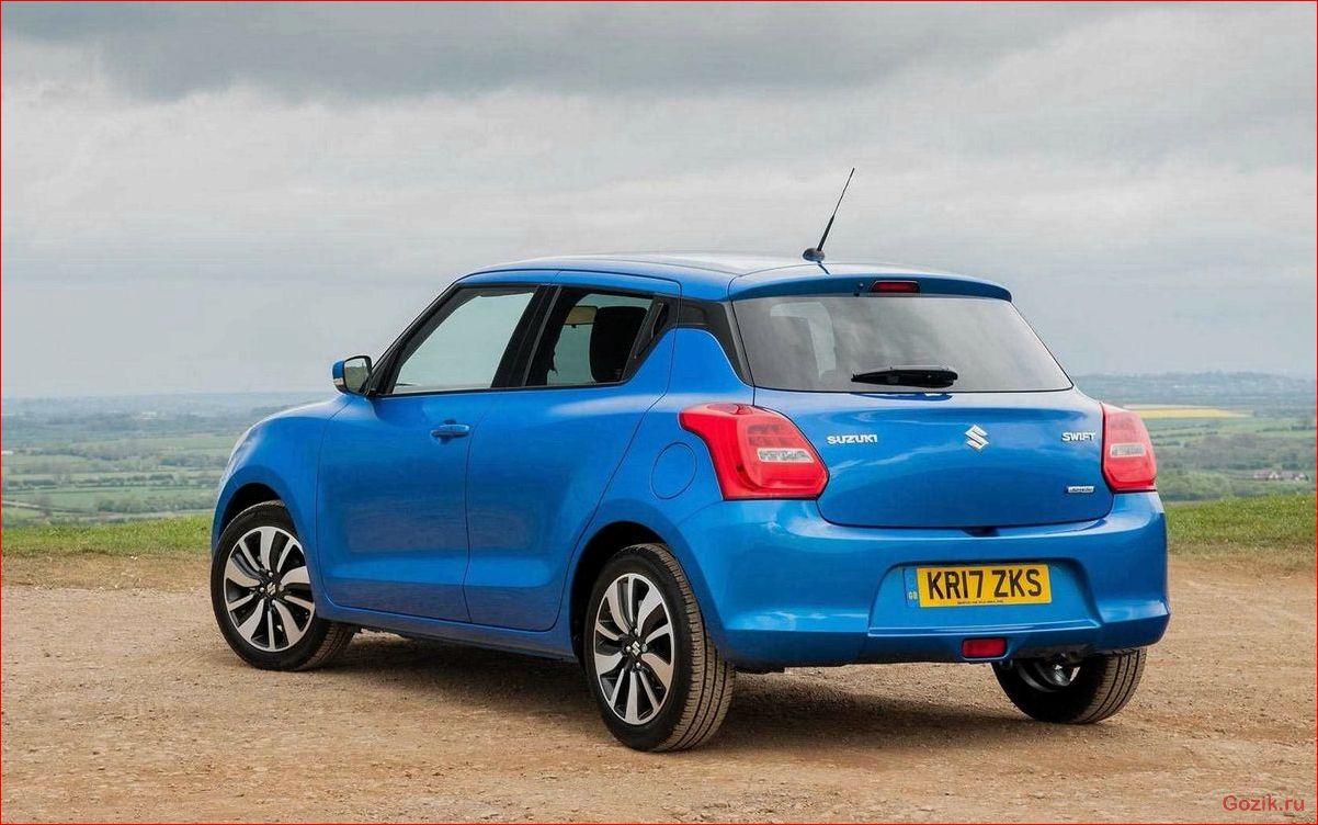 Особенности Suzuki Swift хэтчбек 3-дв. V поколение особенности, suzuki, swift, хэтчбек, 3-дв