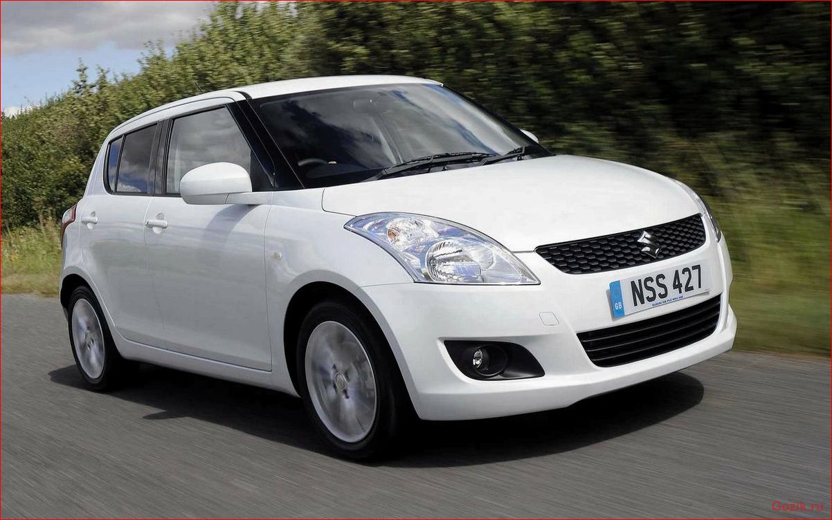 Особенности Suzuki Swift хэтчбек 3-дв. V поколение особенности, suzuki, swift, хэтчбек, 3-дв