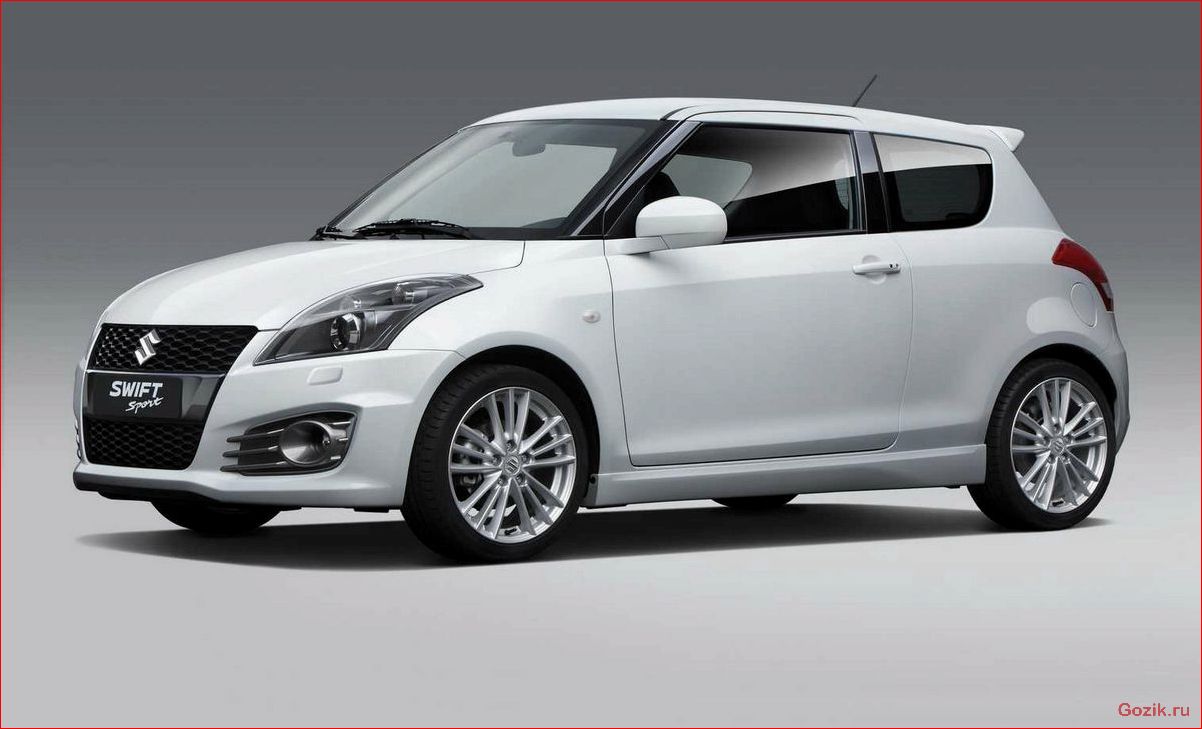 Особенности Suzuki Swift хэтчбек 3-дв. V поколение особенности, suzuki, swift, хэтчбек, 3-дв