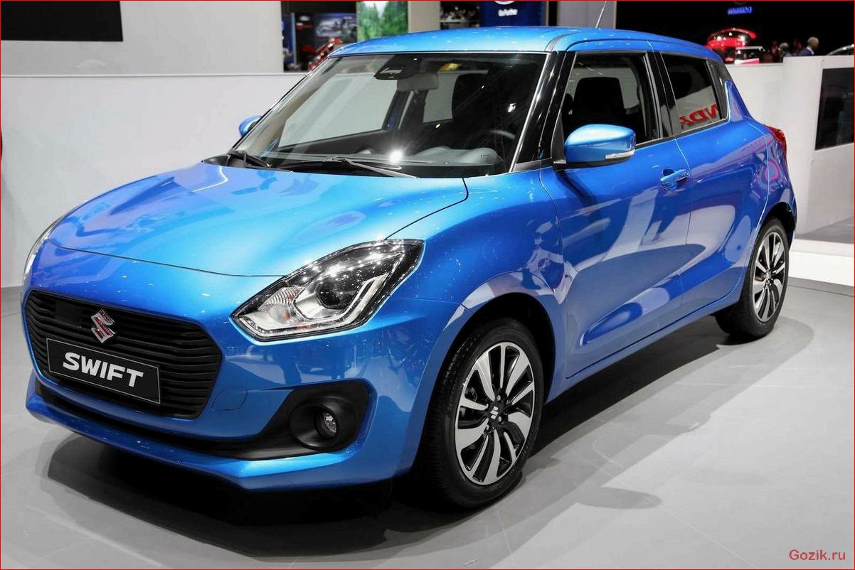 Особенности Suzuki Swift хэтчбек 3-дв. V поколение особенности, suzuki, swift, хэтчбек, 3-дв